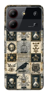 Чохол на ZTE Blade A54 4G Halloween aesthetics ver.2 фото 1 з 1