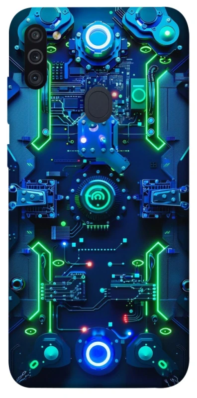 Чехол на Samsung Galaxy M11 CyberPhone v3 фото 1 из 1