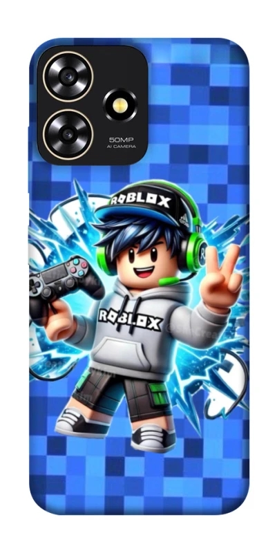 Чохол на ZTE Blade A73 4G Roblox collage ver.6 фото 1 з 1