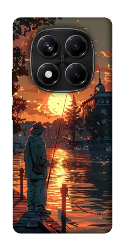 Чехол на Xiaomi Redmi Note 14 Pro 4G Fishing фото 1 из 1