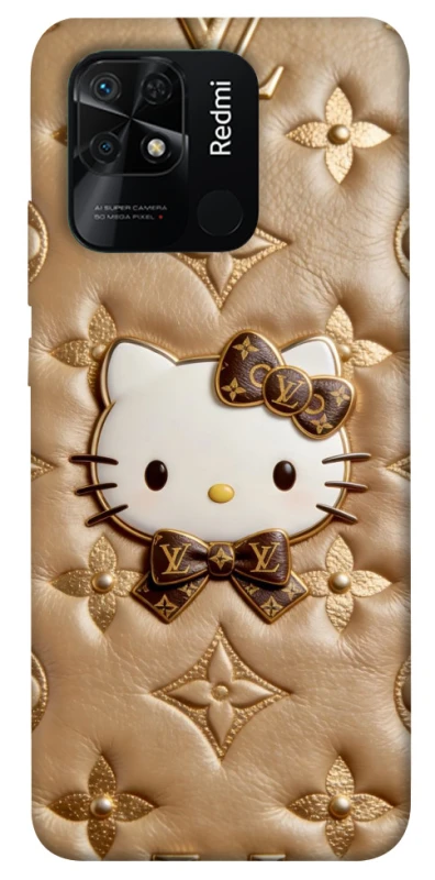 Чохол на Xiaomi Redmi 10C Hello Kitty ver.2 фото 1 з 1