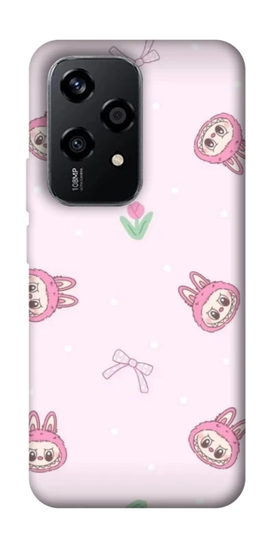 Чохол на Honor 200 Lite Labubu Flower фото 1 з 1