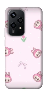 Чохол на Honor 200 Lite Labubu Flower фото 1 з 1
