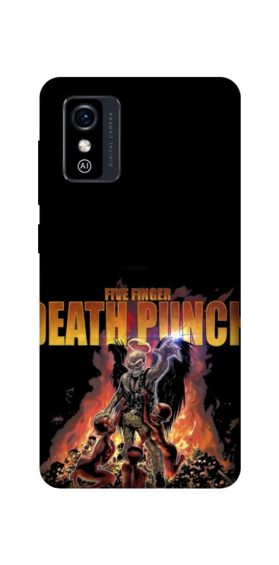 Чохол на ZTE Blade L9 Five finger death punch фото 1 з 1
