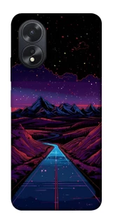 Чехол на Oppo A38 Cyber mountain фото 1 из 1