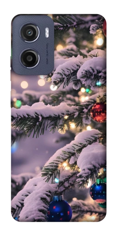 Чохол на Motorola Moto G05 Новорічний v31 фото 1 з 1