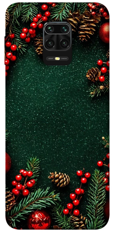 Чехол на Xiaomi Redmi Note 9s / Note 9 Pro / Note 9 Pro Max Новогодний v30 фото 1 из 1