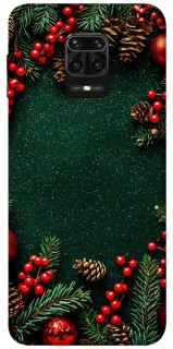 Чехол на Xiaomi Redmi Note 9s / Note 9 Pro / Note 9 Pro Max Новогодний v30 фото 1 из 1