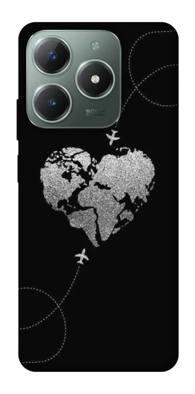 Чохол на Realme C61 Love aesthetic ver.12 фото 1 з 1
