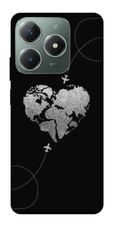 Чохол на Realme C61 Love aesthetic ver.12 фото 1 з 1