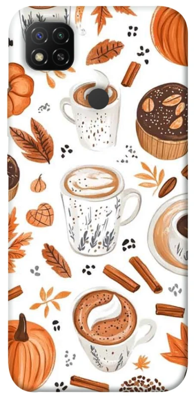Чохол на Xiaomi Redmi 9C Autumn vibes ver.7 фото 1 з 1