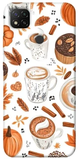 Чохол на Xiaomi Redmi 9C Autumn vibes ver.7 фото 1 Чохол на Xiaomi Redmi 9C Autumn vibes ver.7 фото 1 з 1