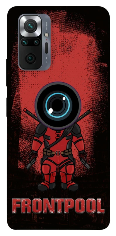 Чехол на Xiaomi Redmi Note 10 Pro Frontpool фото 1 из 1