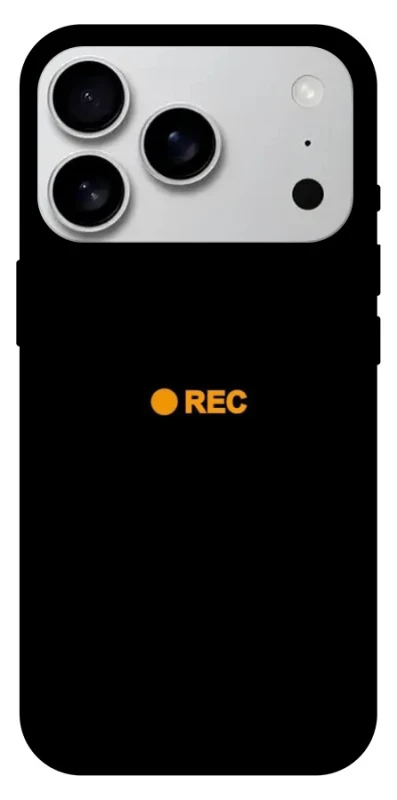 Чохол на Apple iPhone 17 Pro Max (6.9") *Rec фото 1 Чохол на Apple iPhone 17 Pro Max (6.9") *Rec фото 1 з 1