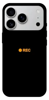 Чехол на Apple iPhone 17 Pro Max (6.9") *Rec фото 1 Чехол на Apple iPhone 17 Pro Max (6.9") *Rec фото 1 из 1