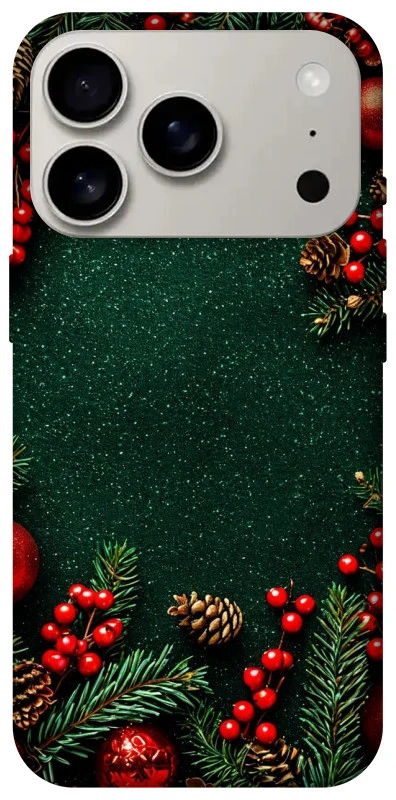 Чохол на Apple iPhone 17 Pro (6.3") Новорічний v30 фото 1 з 1