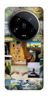 Чехол на Xiaomi 14 Ultra Art collage ver.8 фото 1 из 1