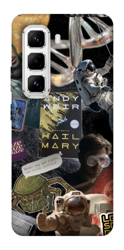 Чохол на Infinix Hot 50 Pro Project Hail Mary ver.8 фото 1 з 1