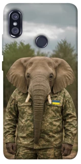 Чехол на Xiaomi Redmi Note 5 Pro / Note 5 (AI Dual Camera) Слон защитник фото 1 из 1