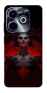 Чохол на Infinix Hot 40i Lilith фото 1 з 1