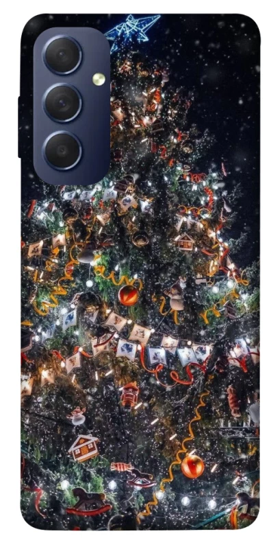Чехол на Samsung Galaxy M54 5G Новогодний v28 фото 1 из 1