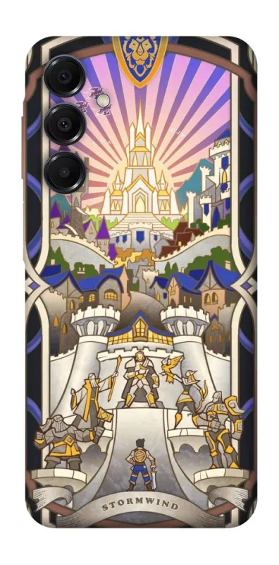 Чехол на Samsung Galaxy A16 4G/5G WOW forever stormwind фото 1 из 1