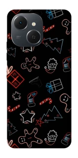 Чохол на TECNO Spark 40C Christmas spirit ver.6 фото 1 з 1