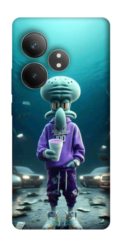 Чохол на Realme GT Neo 6 Сквідвард фото 1 з 1