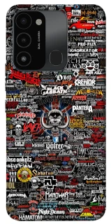 Чохол на TECNO Spark 8C My playlist ver.3 фото 1 з 1