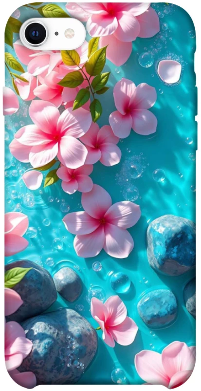 Чехол на Apple iPhone SE (2020) Flowers v19 фото 1 из 1