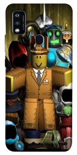 Чохол на ZTE Blade A51 Roblox Gamer фото 1 з 1