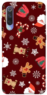 Чохол на Xiaomi Mi 9 Новорічний v6 фото 1 з 1