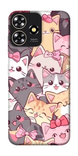 Чехол на ZTE Blade A73 4G Cute Cat фото 1 из 1