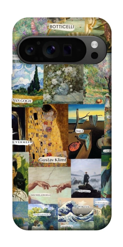 Чохол на Google Pixel 9 Pro Art collage ver.8 фото 1 з 1