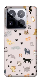 Чехол на Xiaomi 15 Pro Cat style ver.1 фото 1 из 1