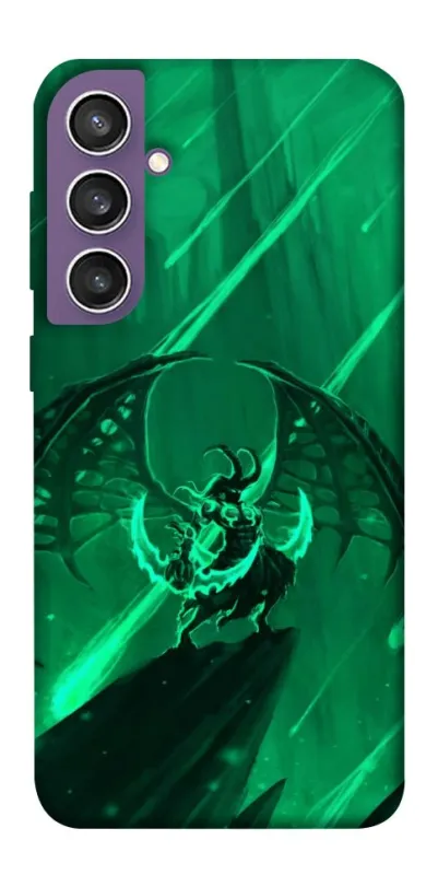 Чохол на Samsung Galaxy S23 FE Warcraft Illidan фото 1 з 1