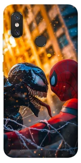 Чехол на Xiaomi Mi 8 Venom vs Spiderman фото 1 из 1