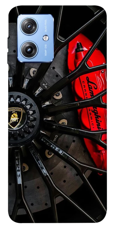 Чохол на Motorola Moto G84 Wheel Lamborgini фото 1 з 1