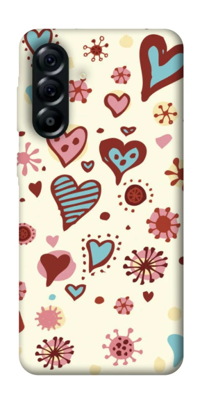 Чехол на Samsung Galaxy A57 5G Pretty hearts фото 1 из 1