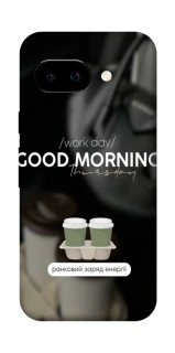 Чехол на Google Pixel 9a Thursday coffee фото 1 Чехол на Google Pixel 9a Thursday coffee фото 1 из 1