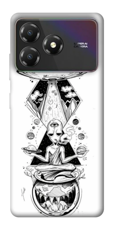 Чехол на ZTE Blade A36 Tattoo ver.4 фото 1 из 1