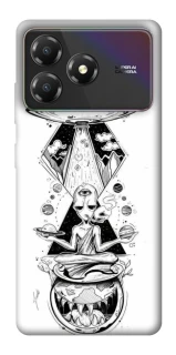 Чехол на ZTE Blade A36 Tattoo ver.4 фото 1 из 1