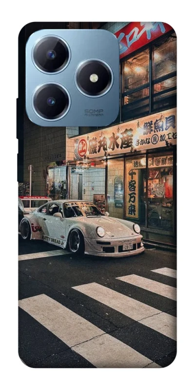 Чехол на Realme C63 Tokyo Porsche фото 1 из 1