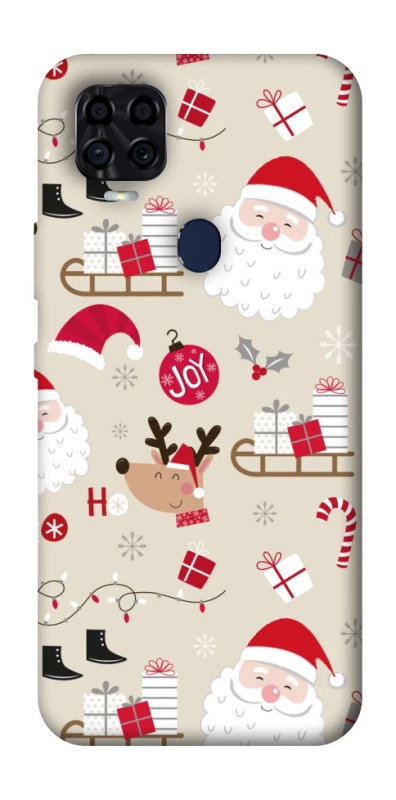 Чохол на ZTE Blade v2020 Новорічний v1 фото 1 з 1