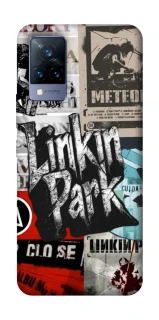 Чехол на Vivo V21 Linkin Park logo ver.2 фото 1 Чехол на Vivo V21 Linkin Park logo ver.2 фото 1 из 1