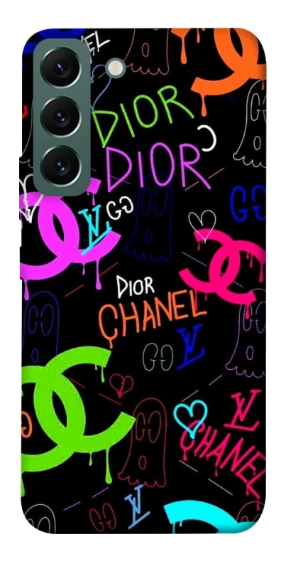 Чехол на Samsung Galaxy S22 Fashion collage ver.5 фото 1 из 1