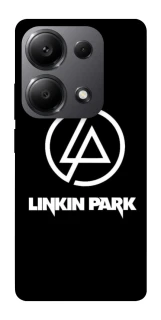 Чохол на Xiaomi Redmi Note 13 Pro 5G Linkin Park logo ver.1 фото 1 Чохол на Xiaomi Redmi Note 13 Pro 5G Linkin Park logo ver.1 фото 1 з 1