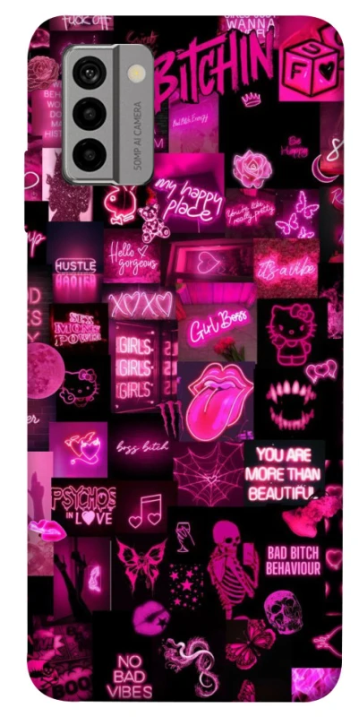 Чехол на Nokia G22 Hot collage ver.8 фото 1 из 1