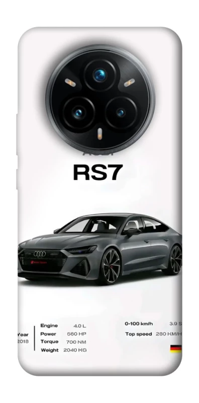 Чехол на Realme 14 Pro+ Audi RS7 фото 1 из 1