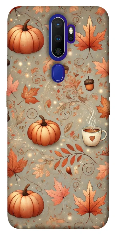 Чохол на Oppo A5 (2020) / Oppo A9 (2020) Autumn vibes ver.1 фото 1 з 1